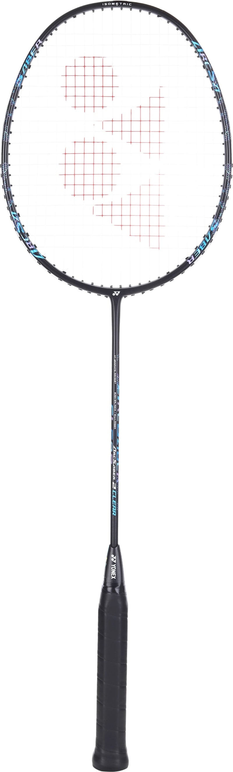Yonex Arcsaber 2 badminton racket front view for balanced all-round performance