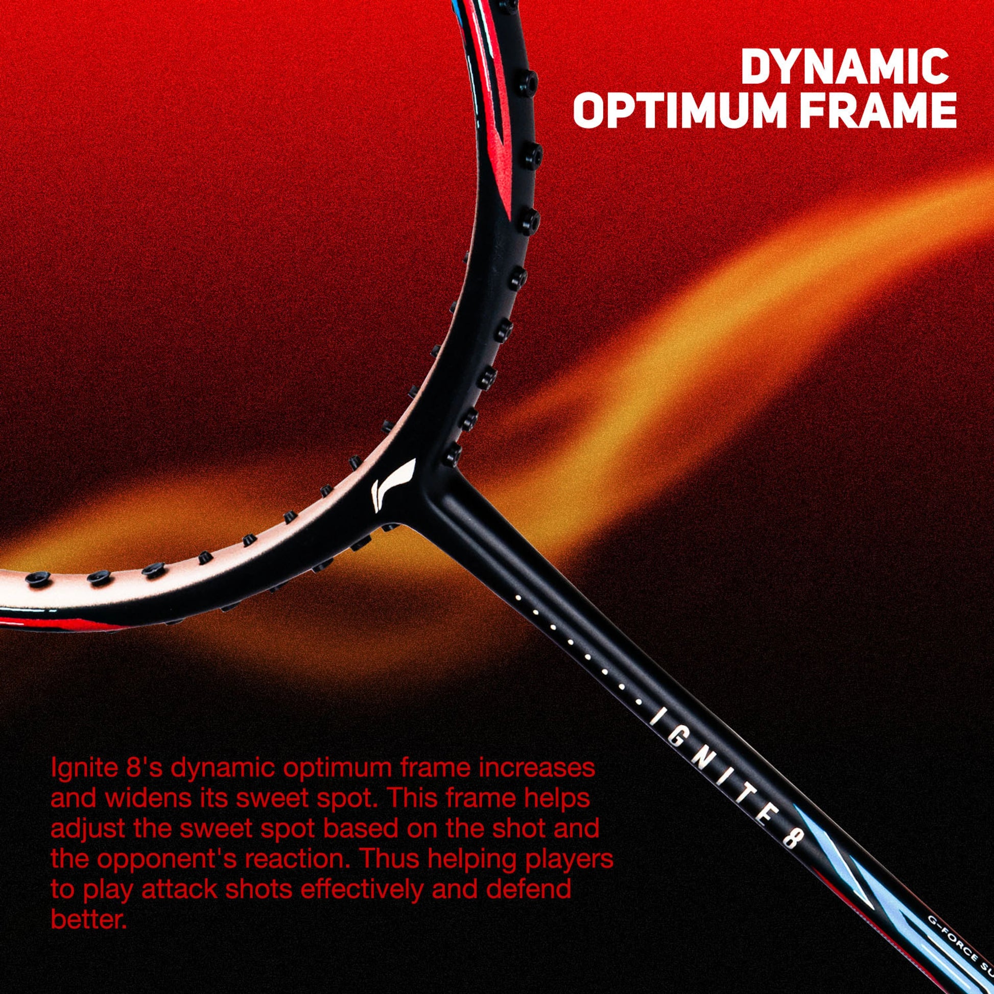 Li Ning Ignite 8 Badminton Racket-3