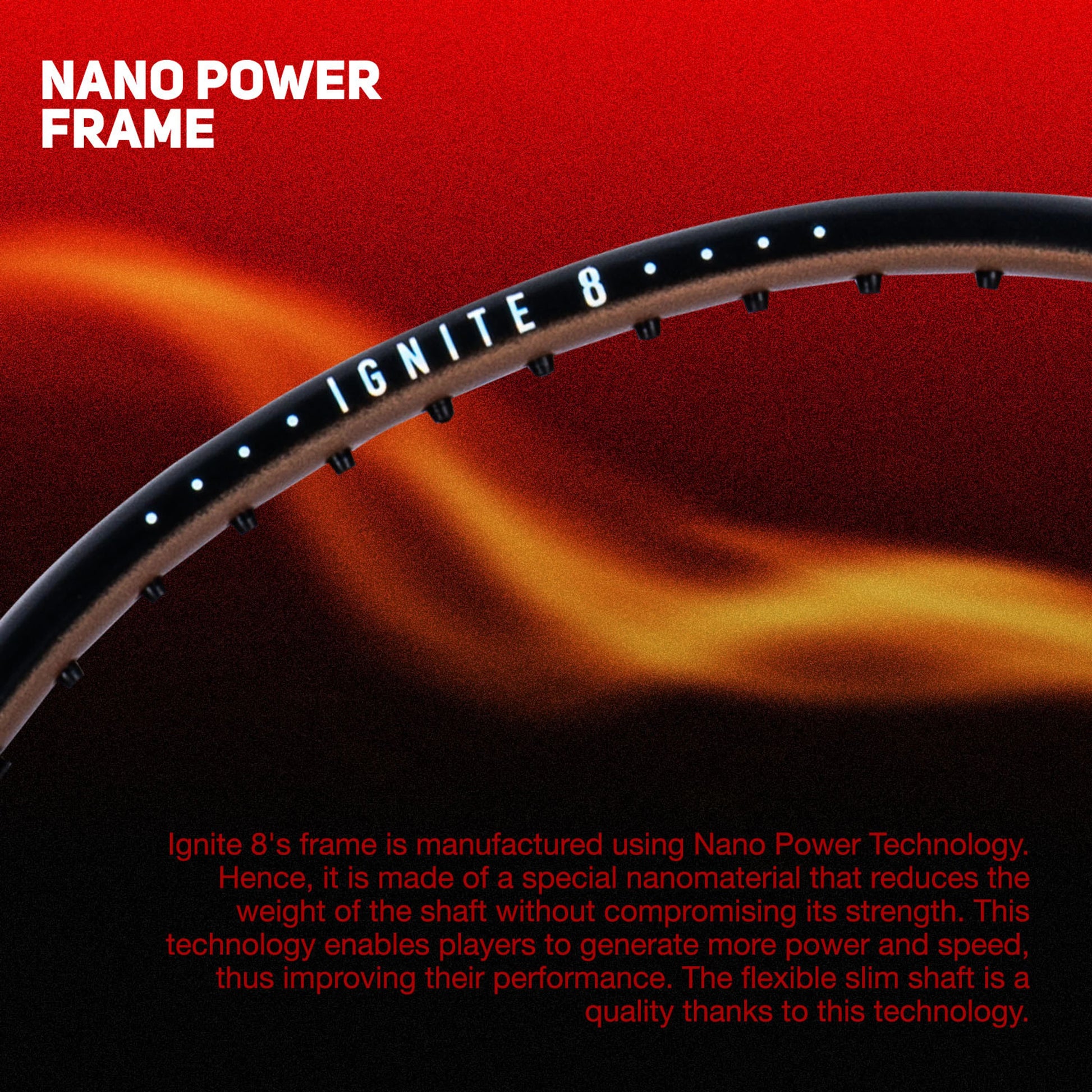 Li Ning Ignite 8 Badminton Racket-4