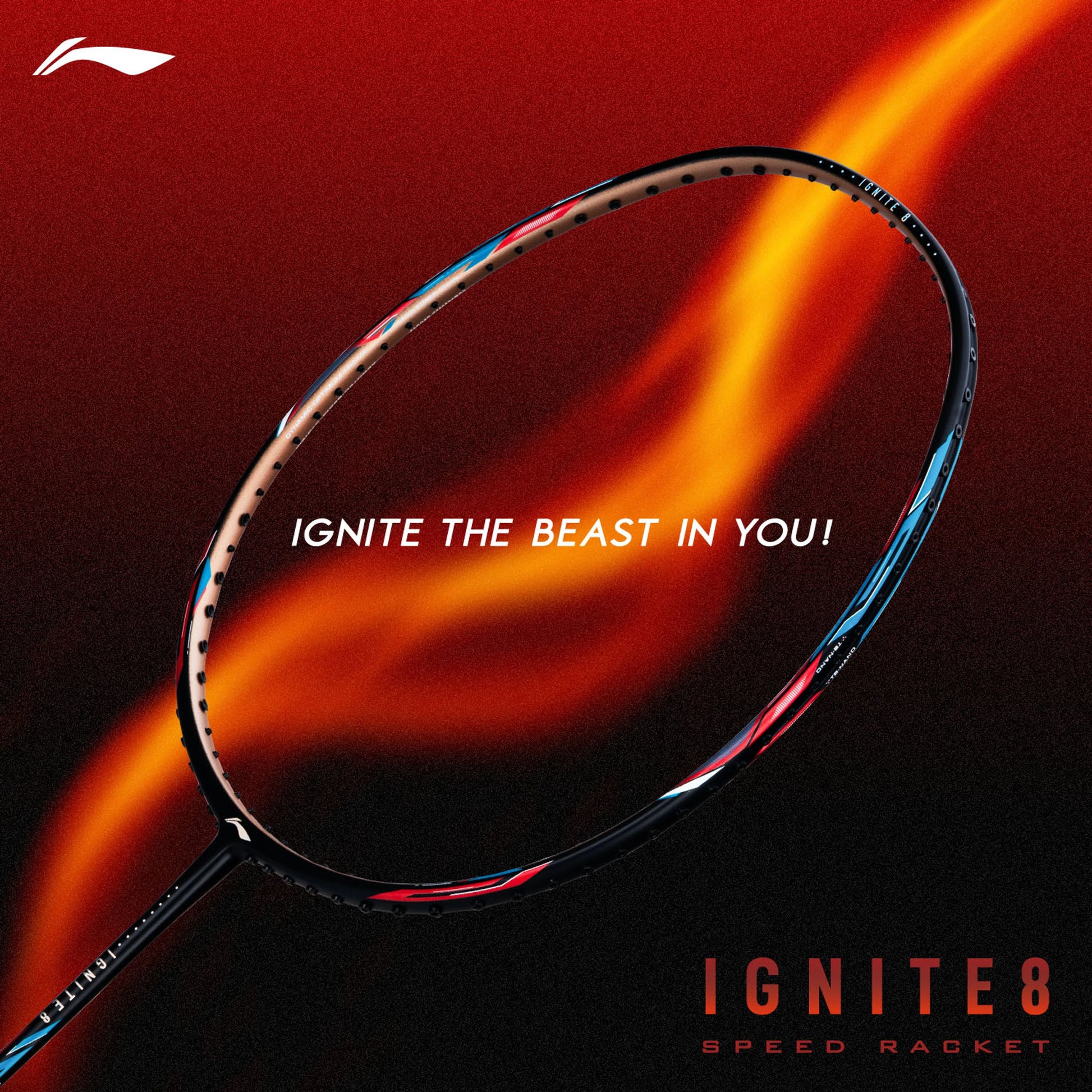 Li Ning Ignite 8 Badminton Racket-5