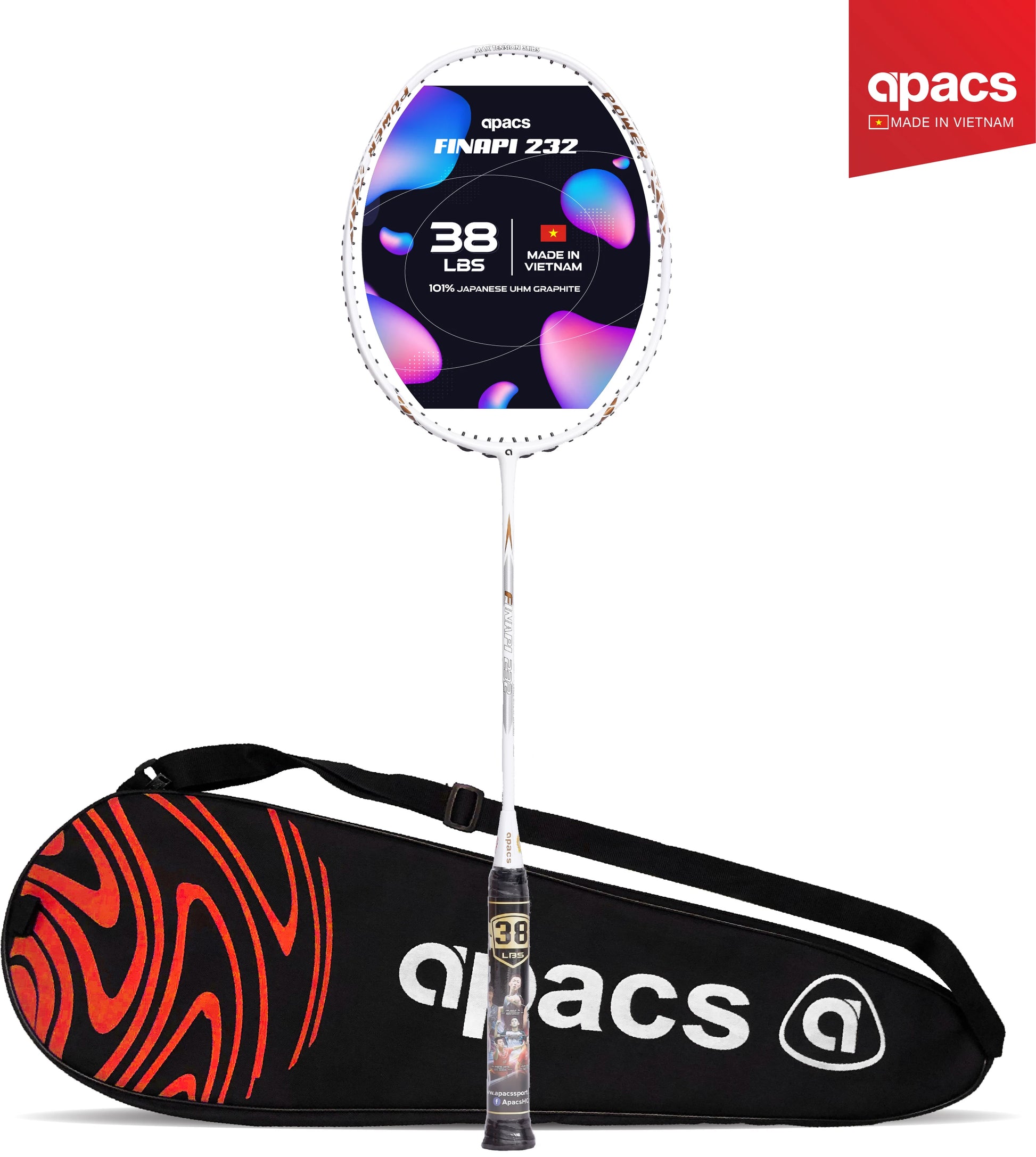 Apacs Finapi 232 Badminton Racket-2