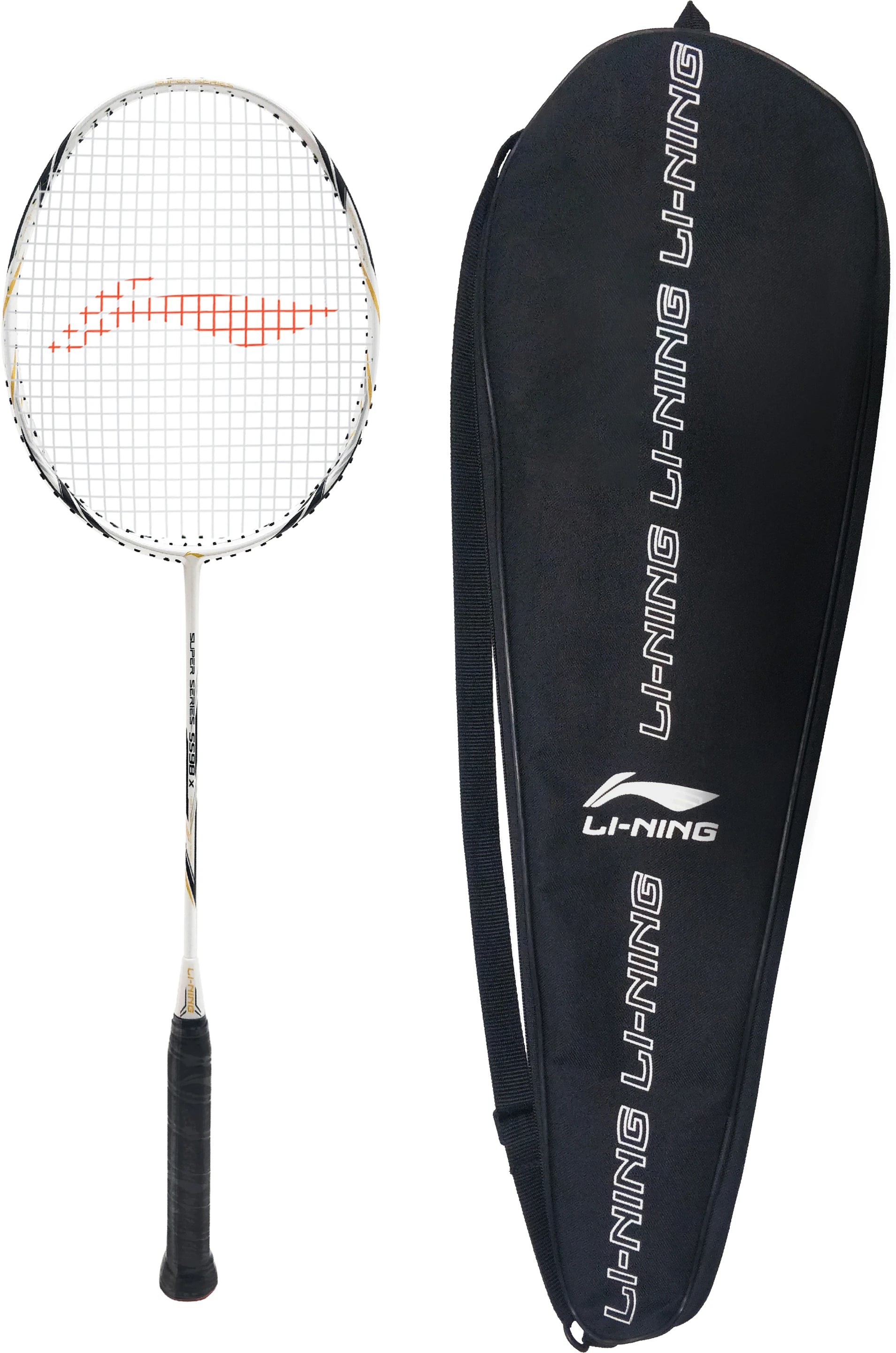 Li-Ning SS 98X badminton racket full view