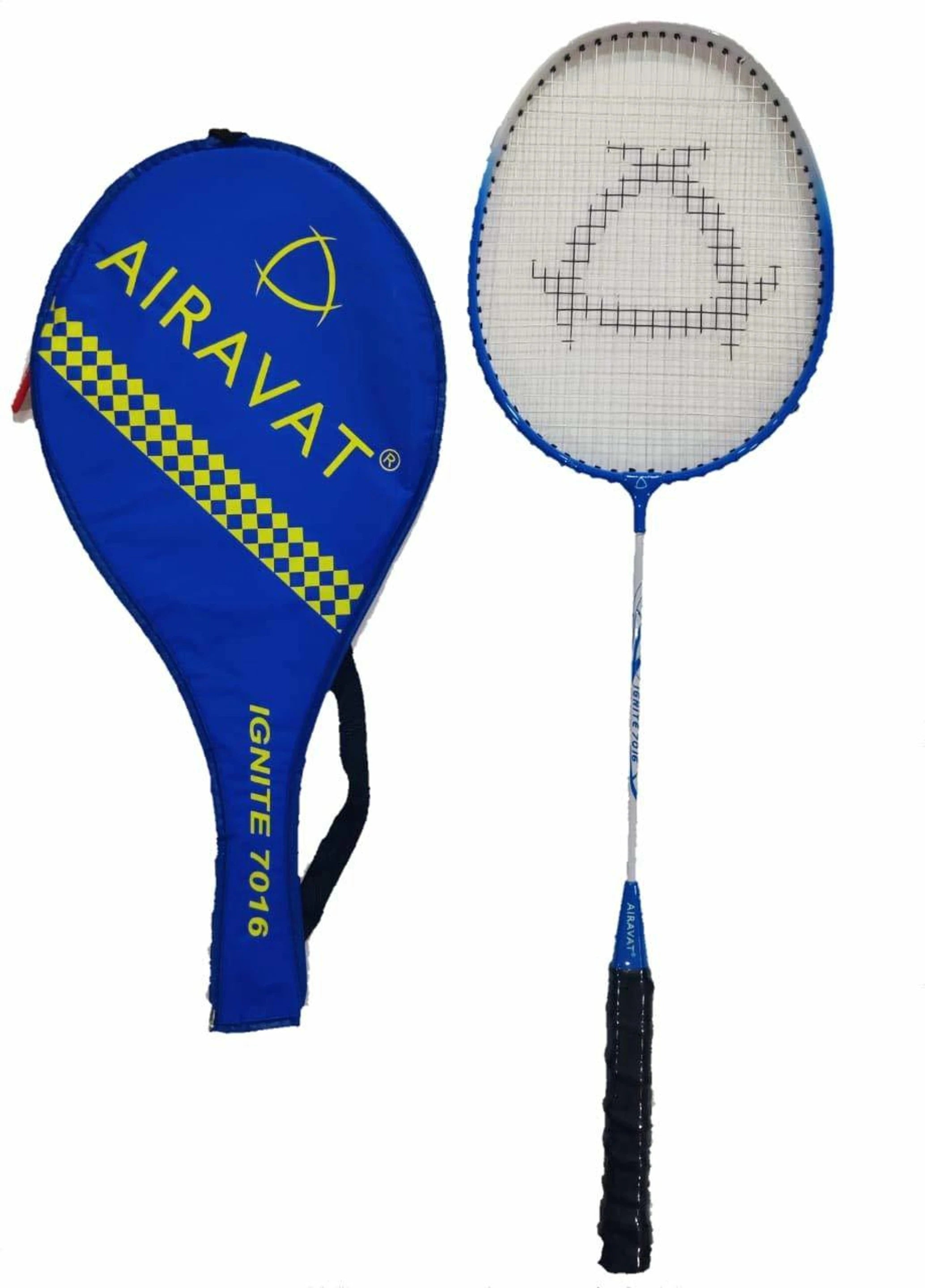Airavat Ignite 7016 badminton racket for beginners and practice