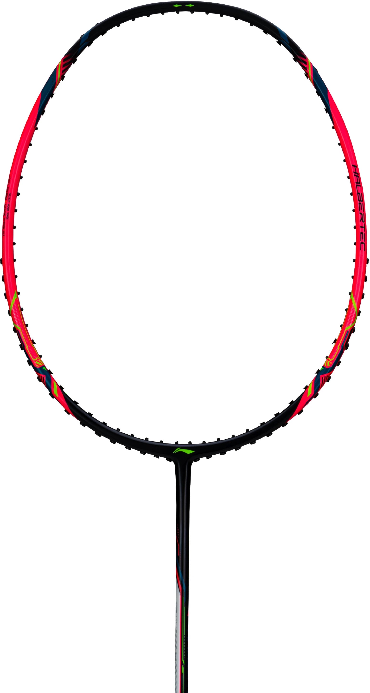 Li-Ning Halbertec Motor badminton racket designed for precision control and balanced all-round performance
