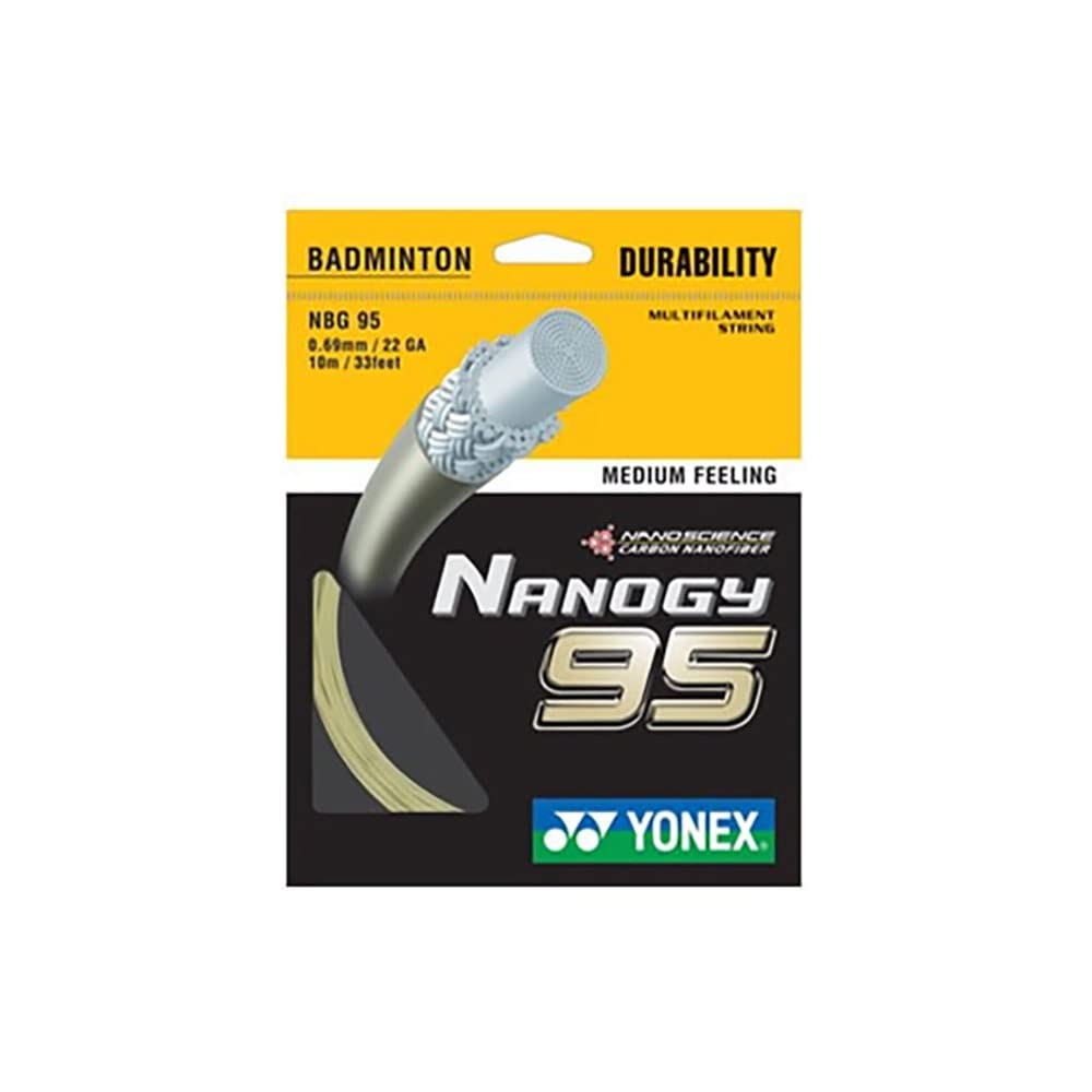 Yonex Nanogy 95 Badminton String for Power & Durability