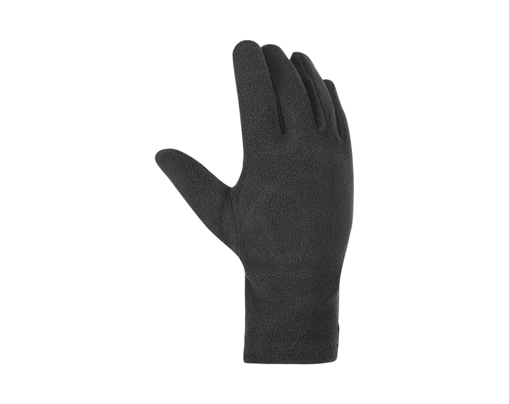 Adventra EH500 Black Fleece Winter Gloves for Hiking & Outdoor Use