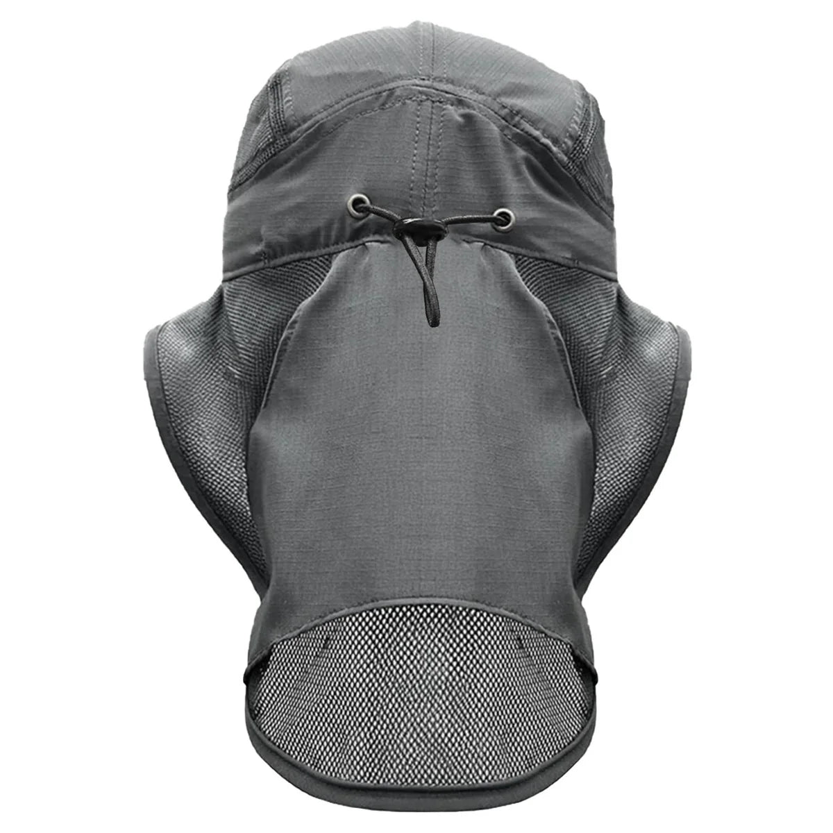Gokyo Kaza Sun Grey Outdoor Cap for Hiking, Trekking & Travel-2