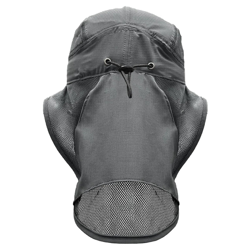 Gokyo Kaza Sun Grey Outdoor Cap for Hiking, Trekking & Travel-2