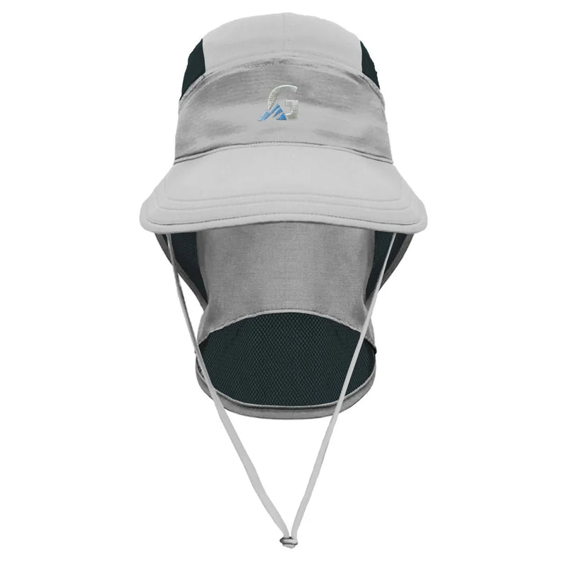 Gokyo Kaza Sun Grey Outdoor Cap for Hiking, Trekking & Travel-3