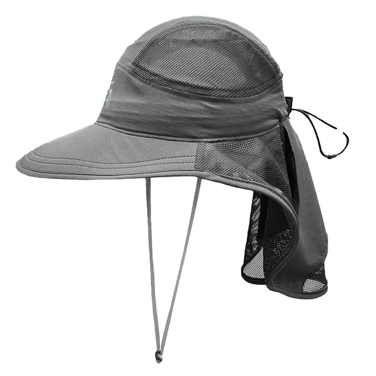 Gokyo Kaza Sun Grey Outdoor Cap for Hiking, Trekking & Travel