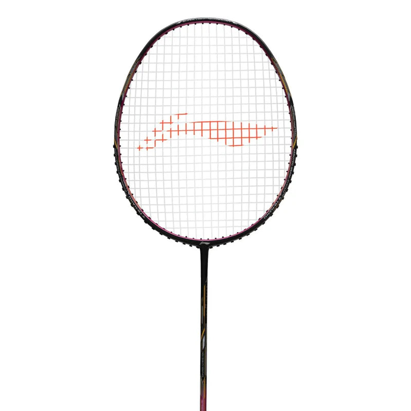 Li-Ning SS 100 Superlite badminton racket built for head-heavy power and fast smash shots during matches