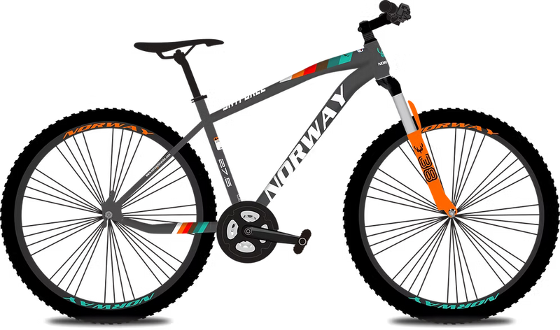 Norway Skyforce 27.5″ Single Speed Bike-3