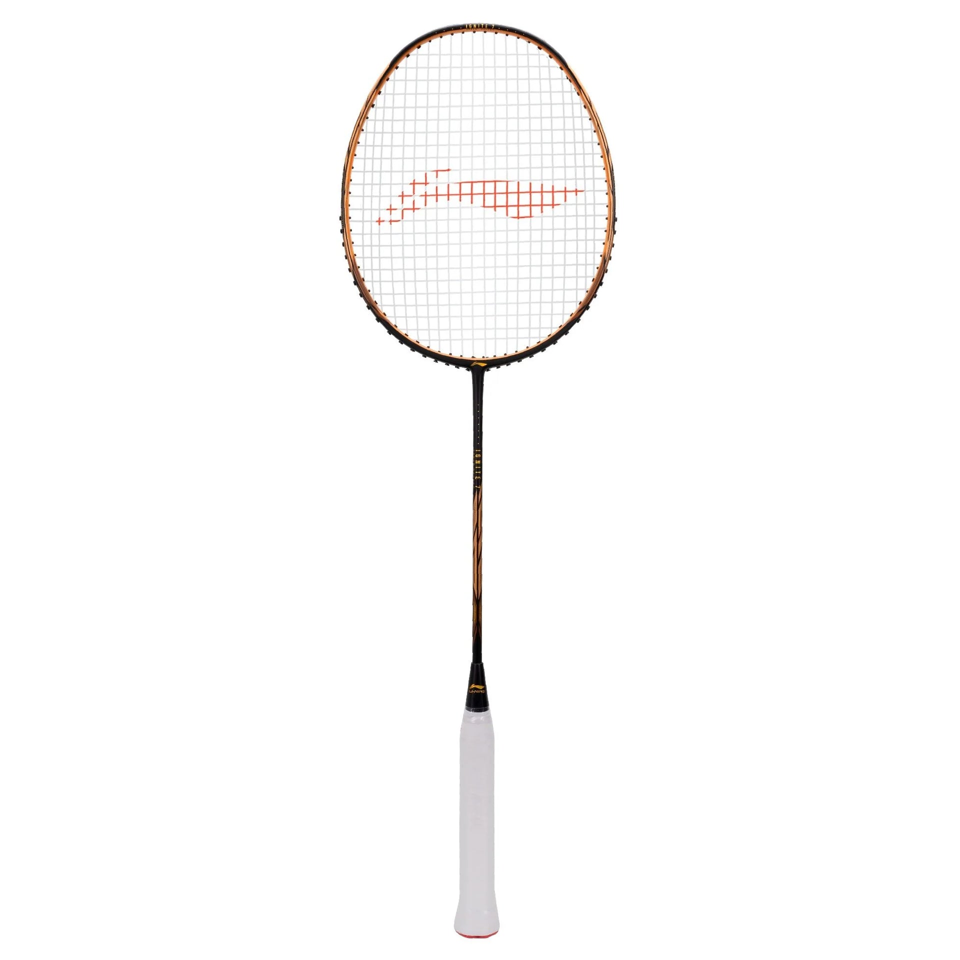 Li-Ning Ignite 7 badminton racket lightweight head-heavy design for fast attacking smashes and control