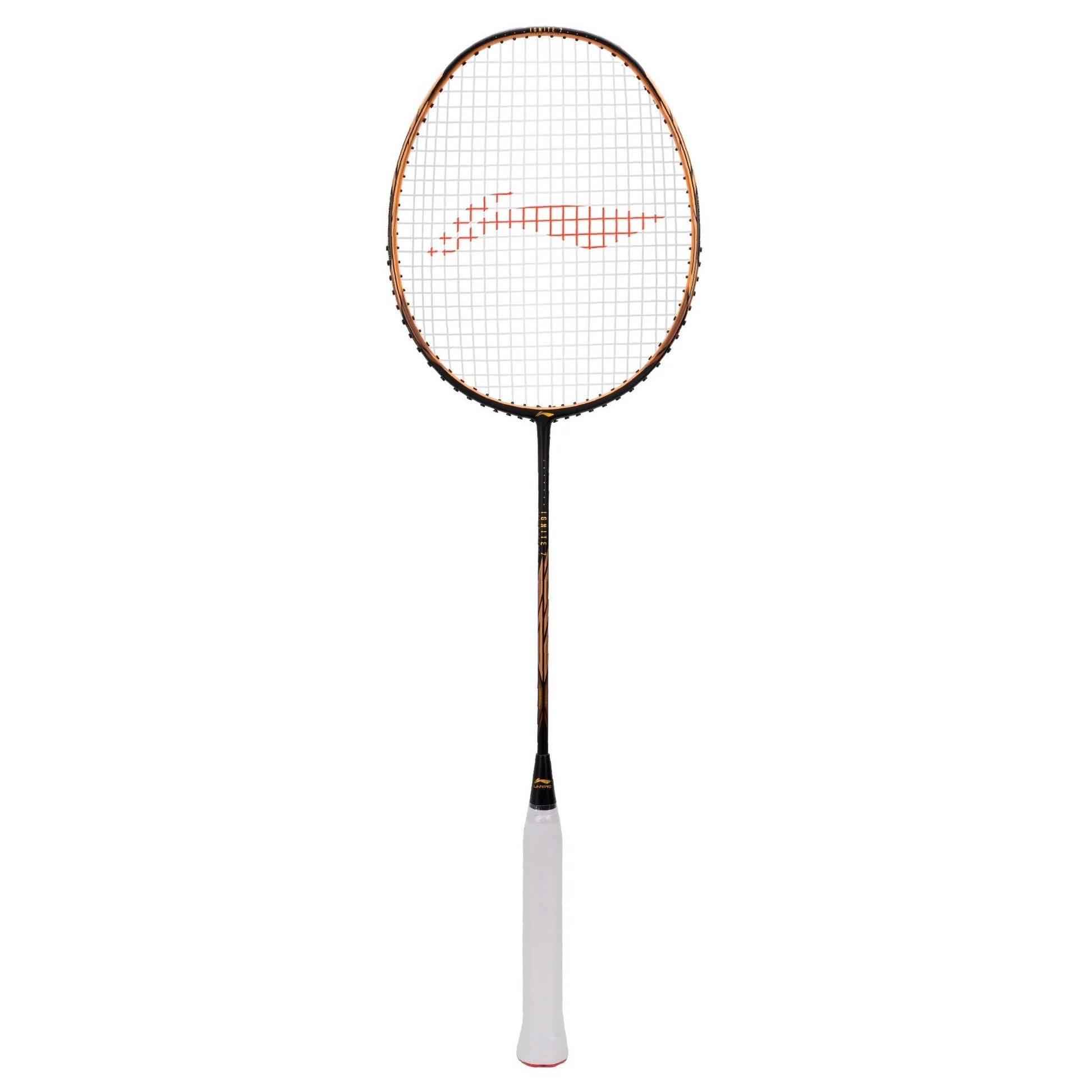 Li-Ning Ignite 7 badminton racket lightweight head-heavy design for fast attacking smashes and control