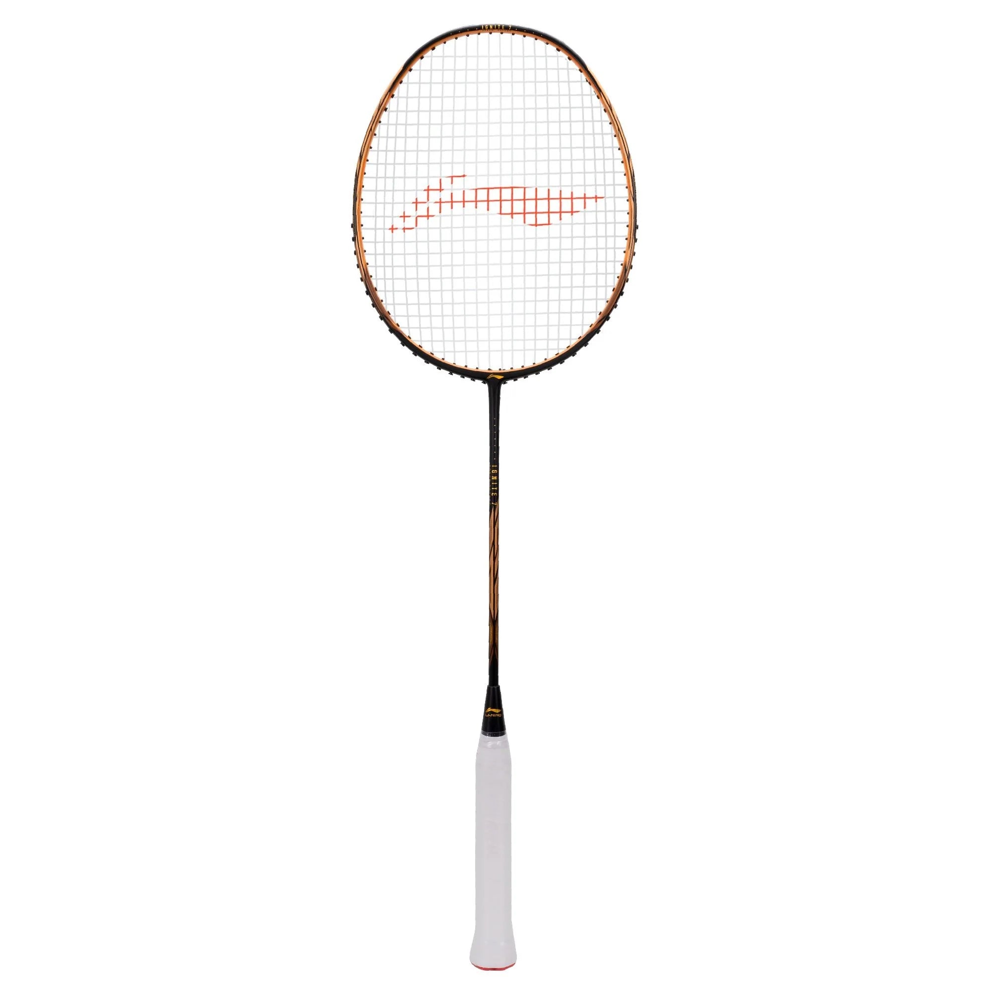 Li-Ning Ignite 7 badminton racket lightweight head-heavy design for fast attacking smashes and control