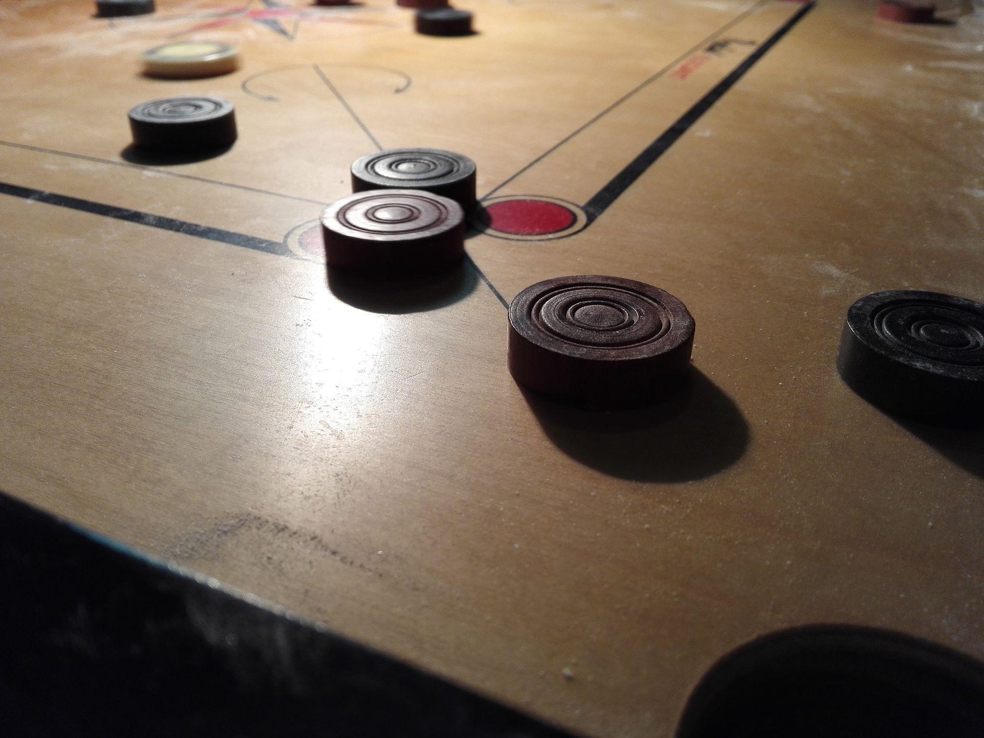 Novex Crown Large Carrom Board-3
