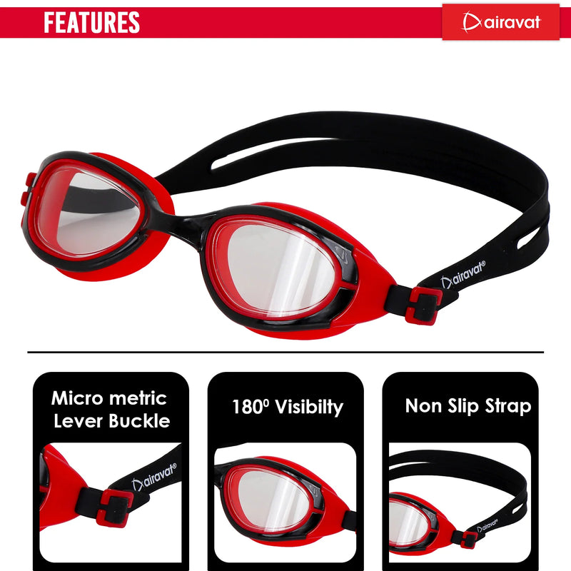 Airavat Swimming Goggles 1007-1