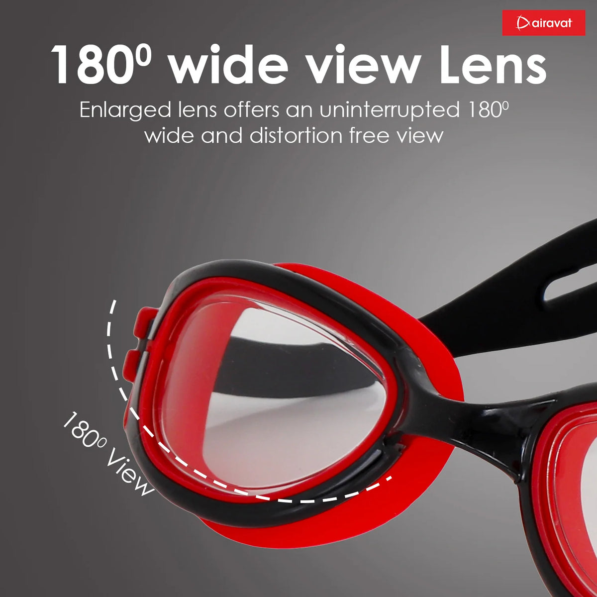 Airavat Swimming Goggles 1007-2