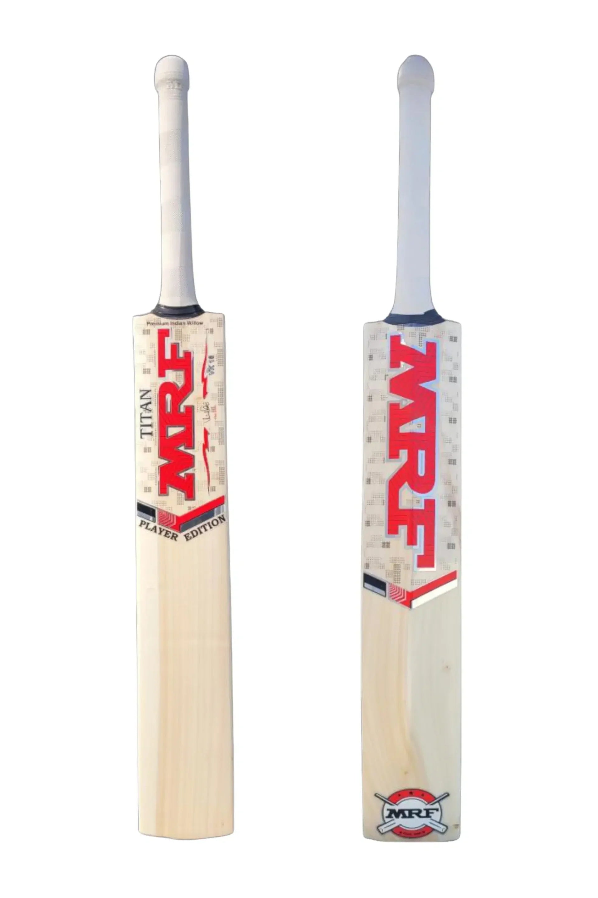 MRF Titan Player Edition Kashmir Willow Cricket Bat – Power & Performance-3