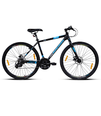 Suncross Innovate 700C Multi Speed Suspension Bike