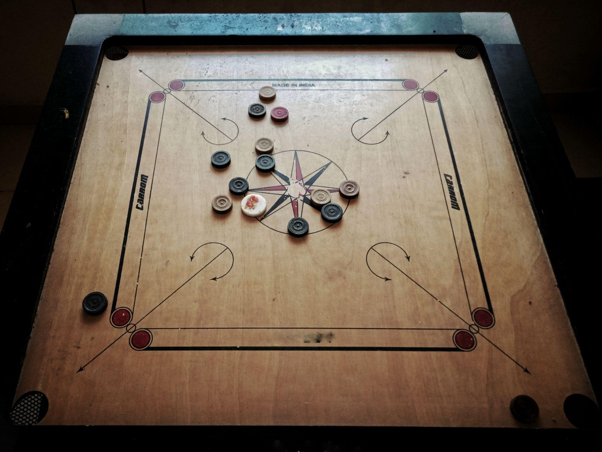 Novex Crown Large Carrom Board-4