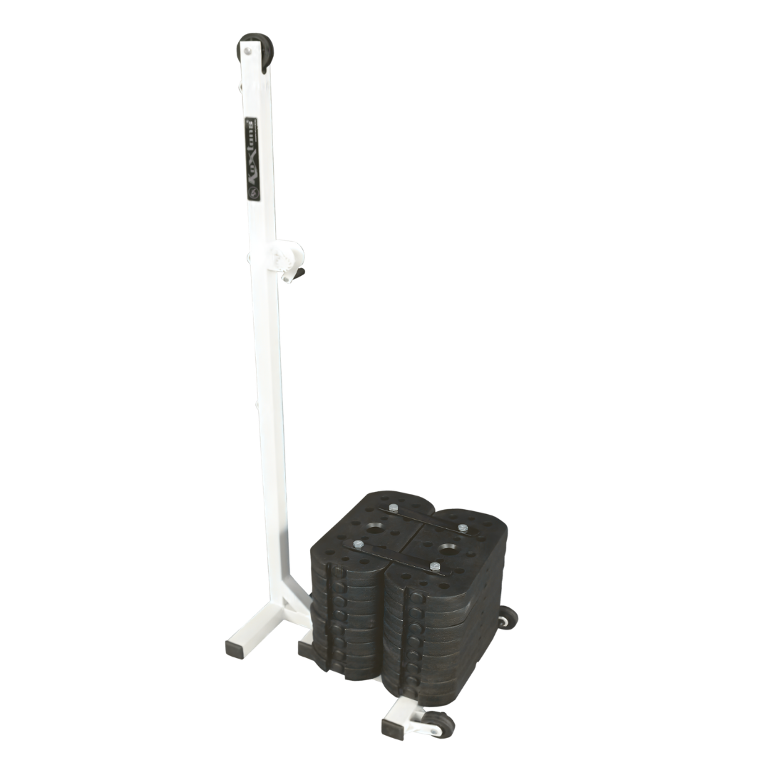 KX BPM100 Badminton Post for Professional Indoor & Outdoor Courts-2