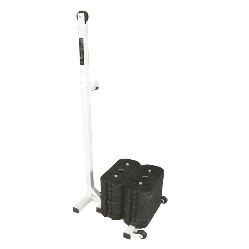 KX BPM100 Badminton Post for Professional Indoor & Outdoor Courts-2