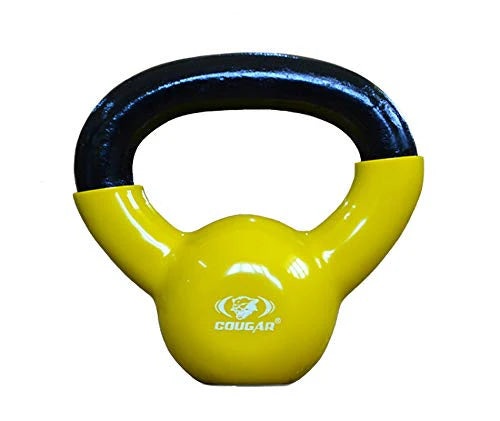 Cougar Plastic Kettlebell for Strength and Functional Fitness Training