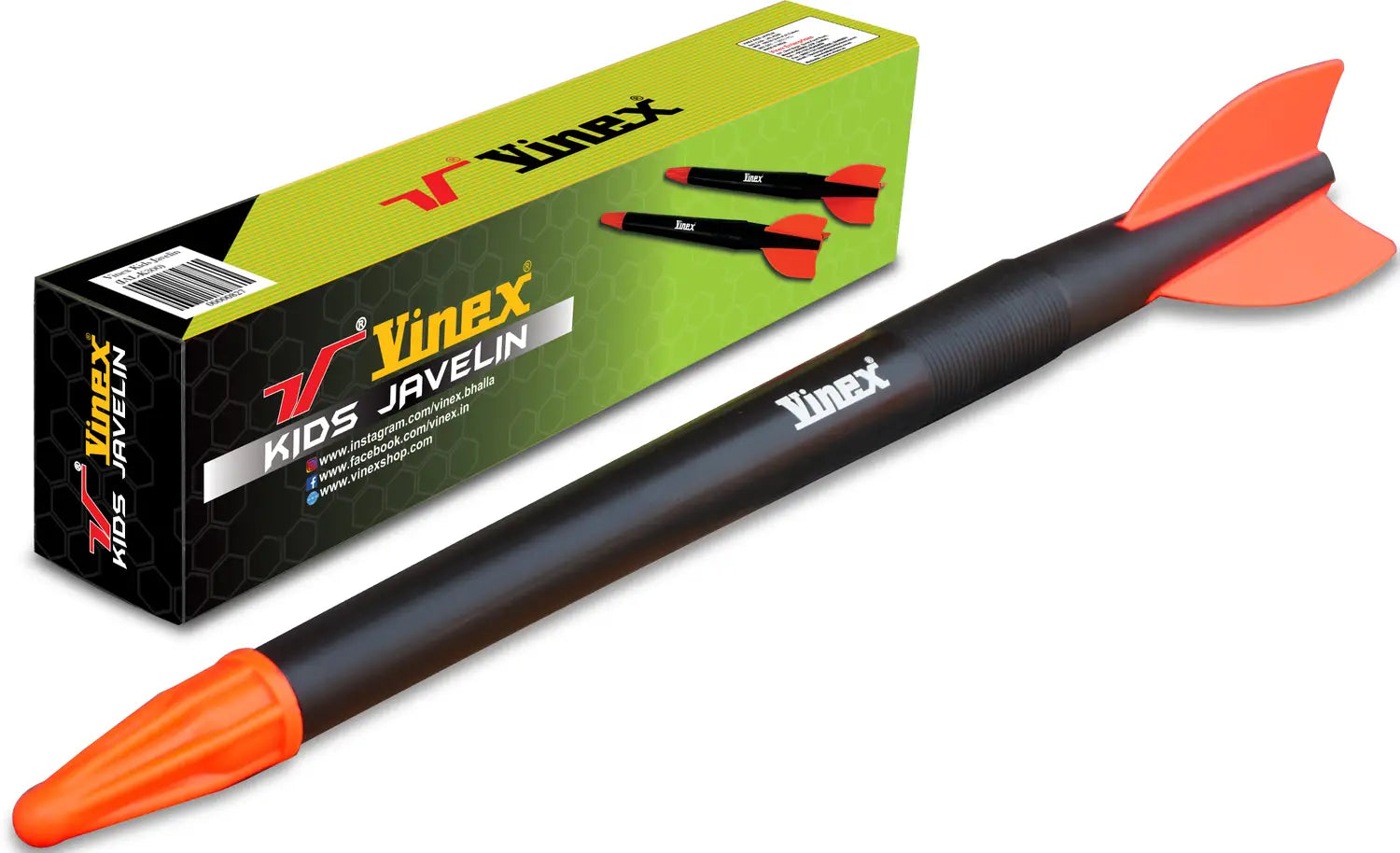 Vinex Elementary Plastic Javelin