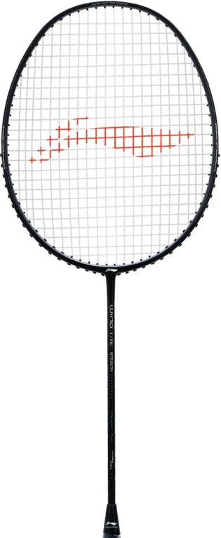 Li-Ning Wind Lite Stealth 77G badminton racket front view