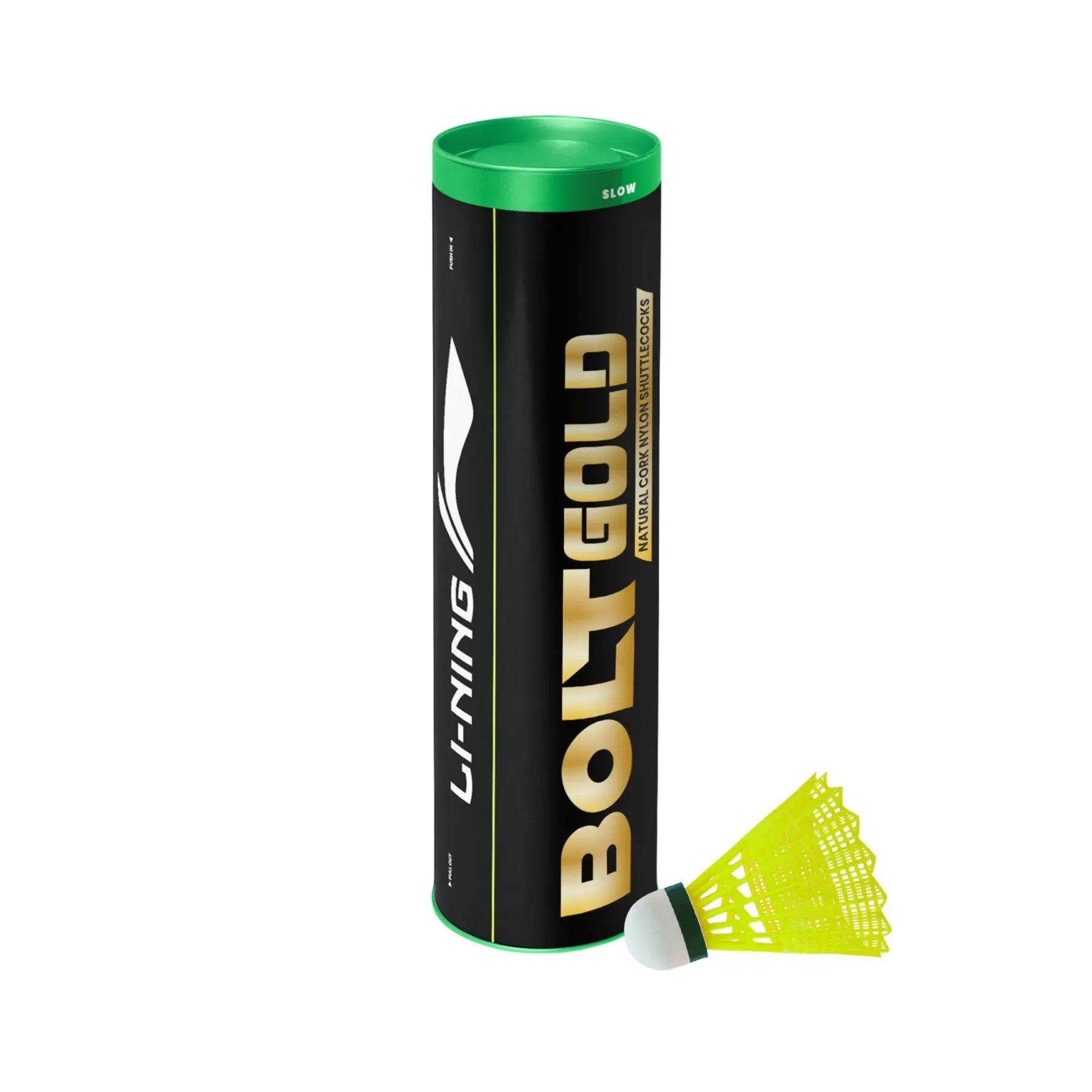 Li Ning Bolt Gold Shuttle Cock-1