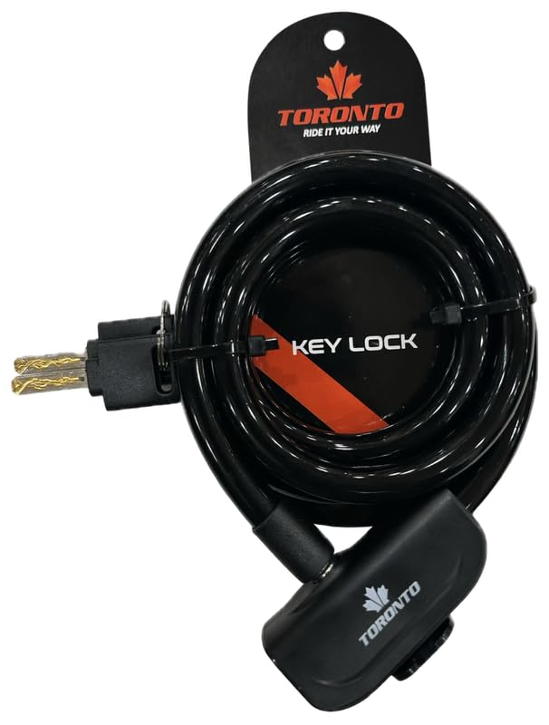 Toronto Key Lock for Bicycles with Secure Anti-Theft Protection