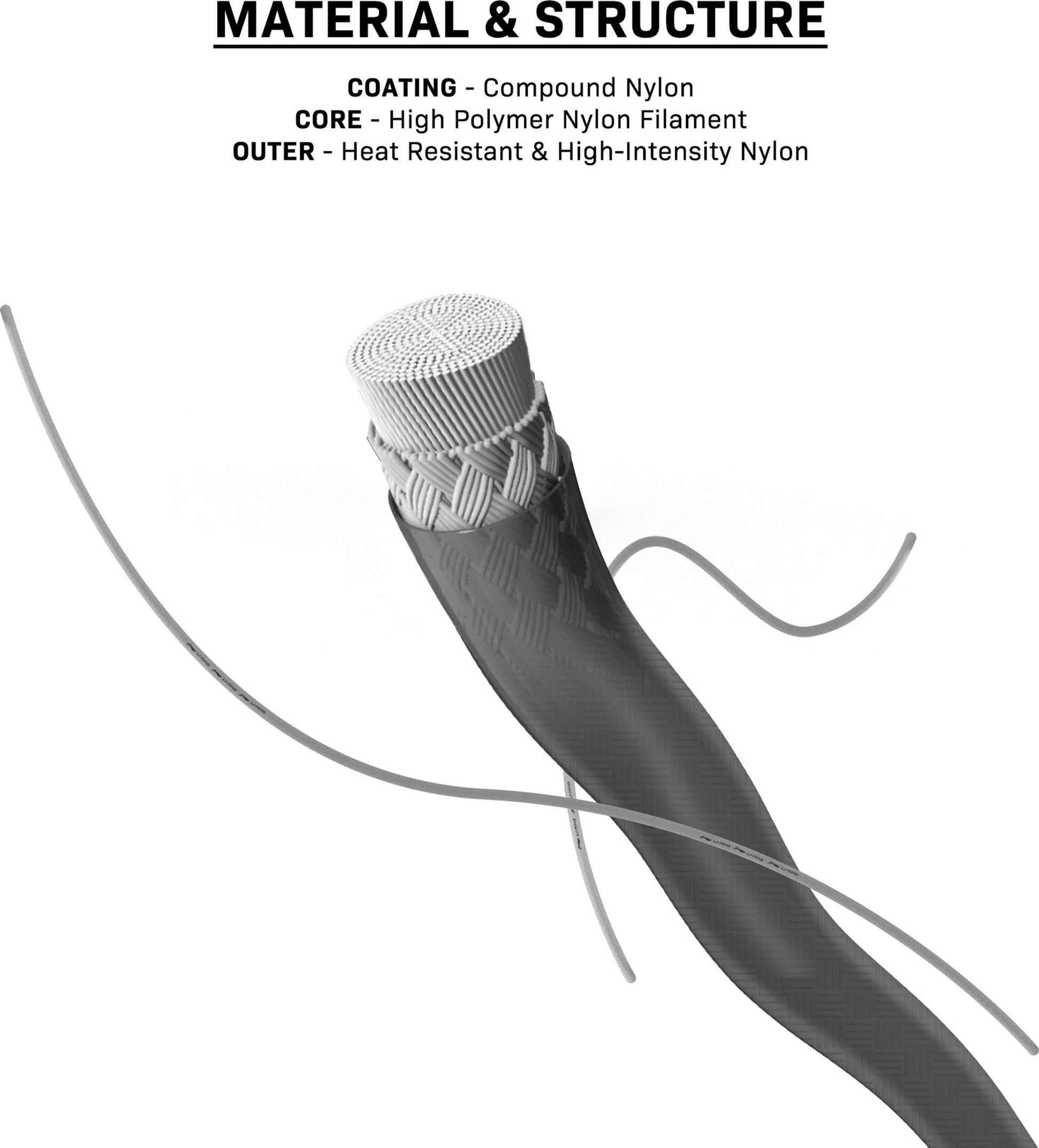 Li-Ning No.7 Boost Badminton String for Power & Control-4