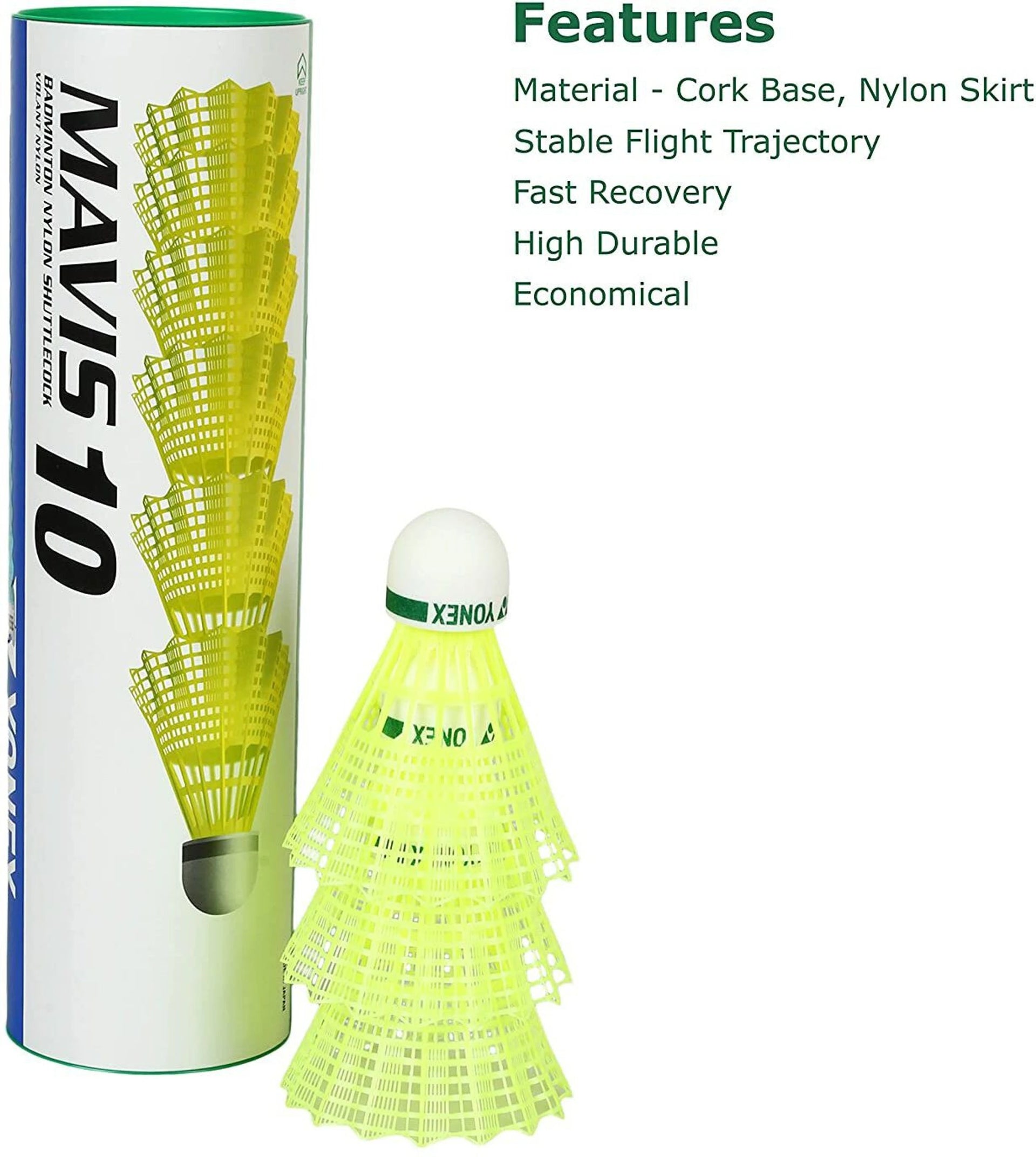 Yonex Mavis 10 Badminton Shuttlecock