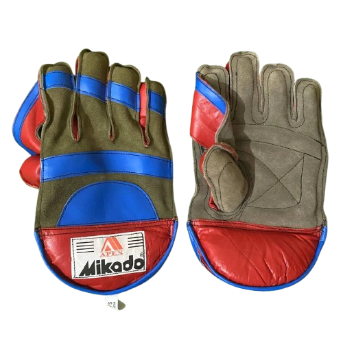 Mikado Wicket Keeping Gloves for Tennis Ball Play