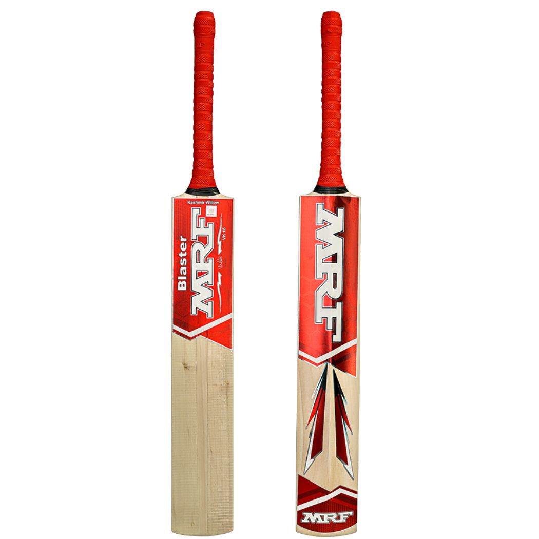 MRF Blaster Kashmir Willow Cricket Bat for Power & Match Play-3