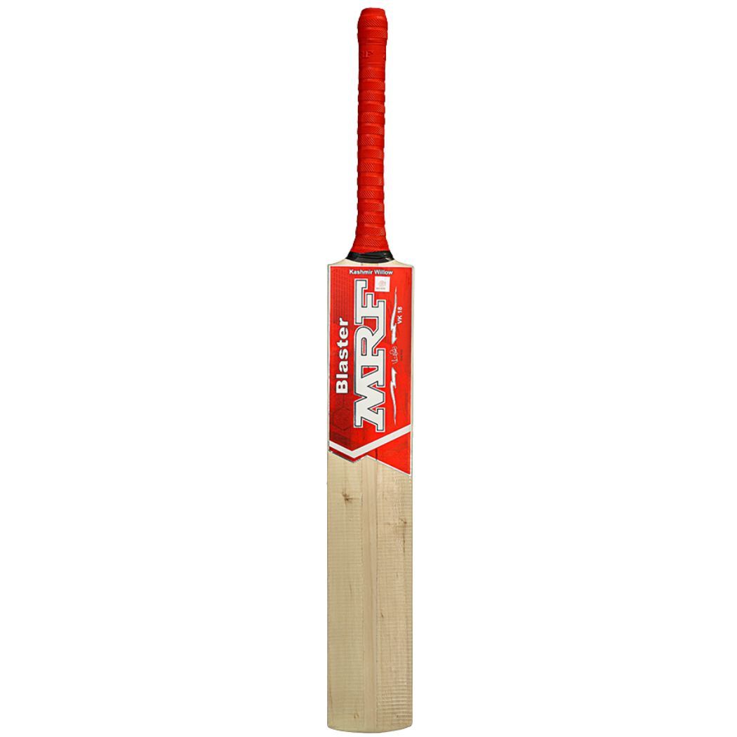 MRF Blaster Kashmir Willow Cricket Bat for Power & Match Play