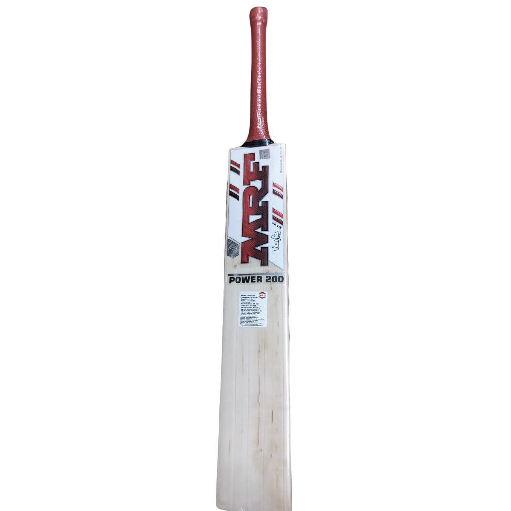 MRF Power 200 English Willow Cricket Bat for Match & Performance