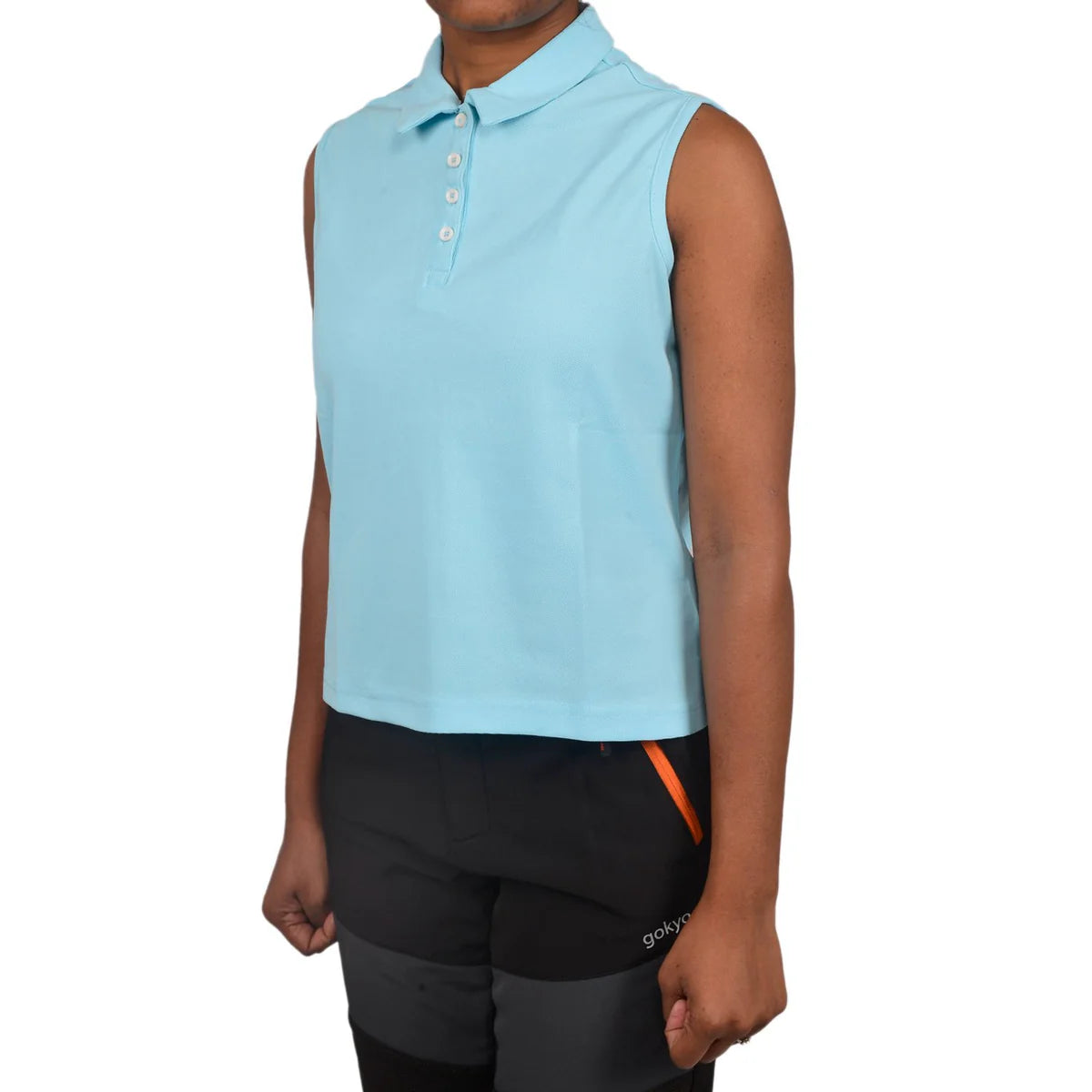 Gokyo Kalimpong Women's Mint Running T-Shirt for Comfort and Performance-3