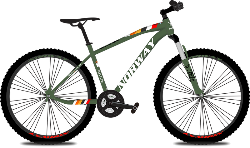 Norway Skyforce 27.5″ Single Speed Bike-4
