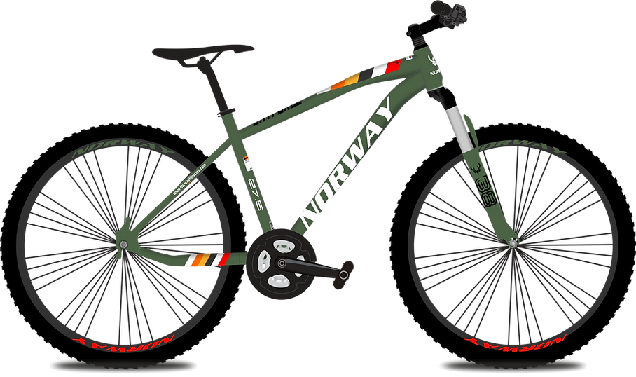 Norway Skyforce 24 SS Grey Mountain Bike for Daily & Trail Rides-1