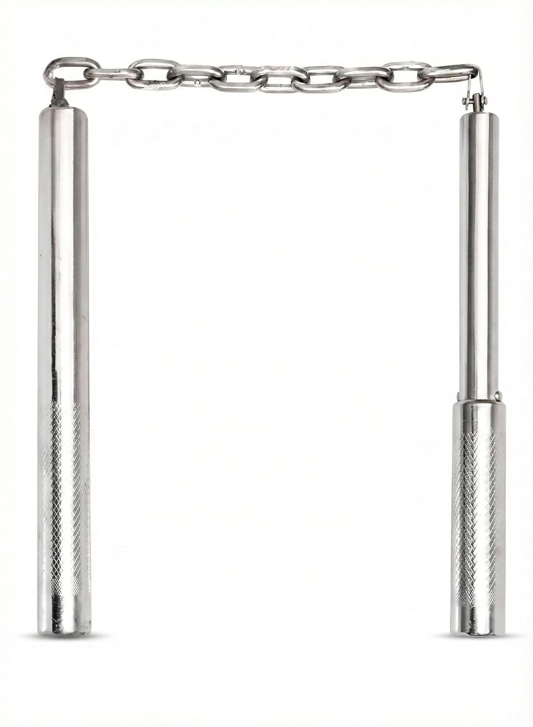 Mikado Steel Folding Nunchaku for Martial Arts Training