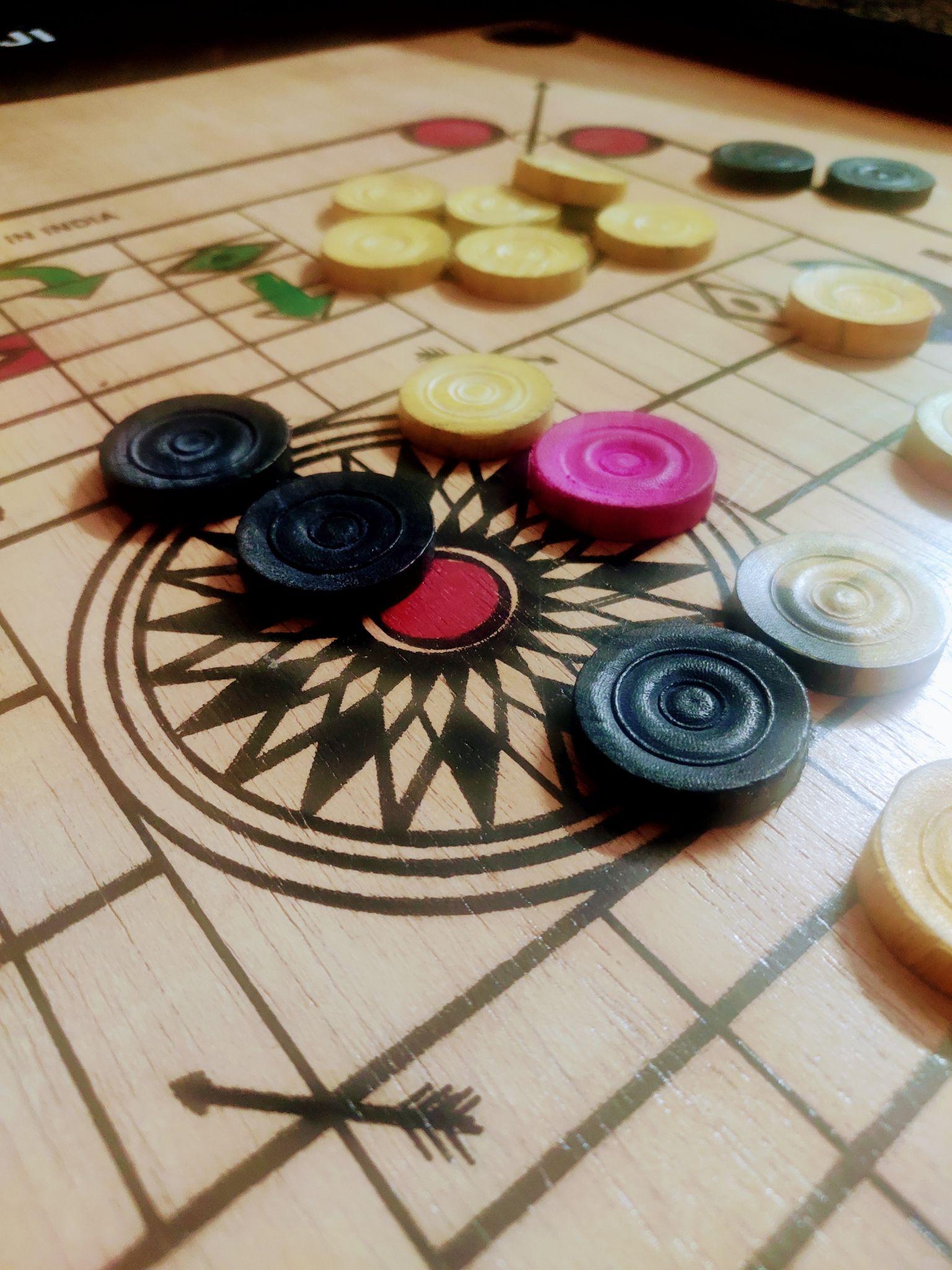 GLS Warrior Carrom Board 3x2 8mm-3