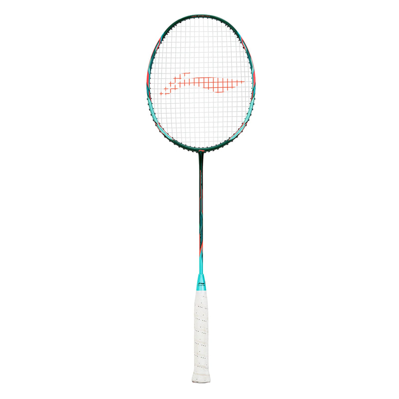 Li-Ning Tectonic 3R 5U badminton racket front full view for lightweight head-heavy attacking performance