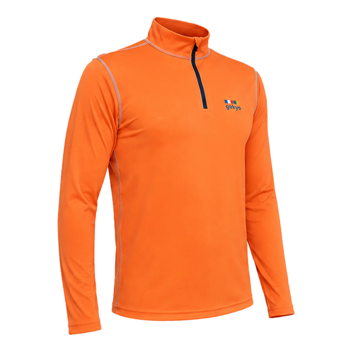 Gokyo Kalimpong Orange Hiking T-Shirt for Outdoor Adventures-4