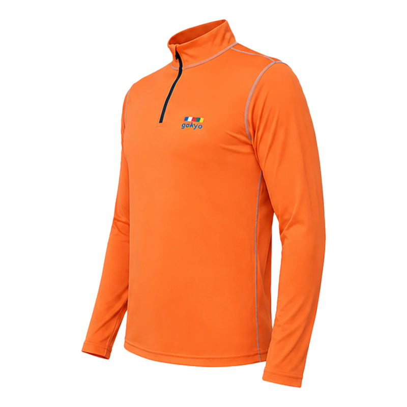 Gokyo Kalimpong Orange Hiking T-Shirt for Outdoor Adventures-3
