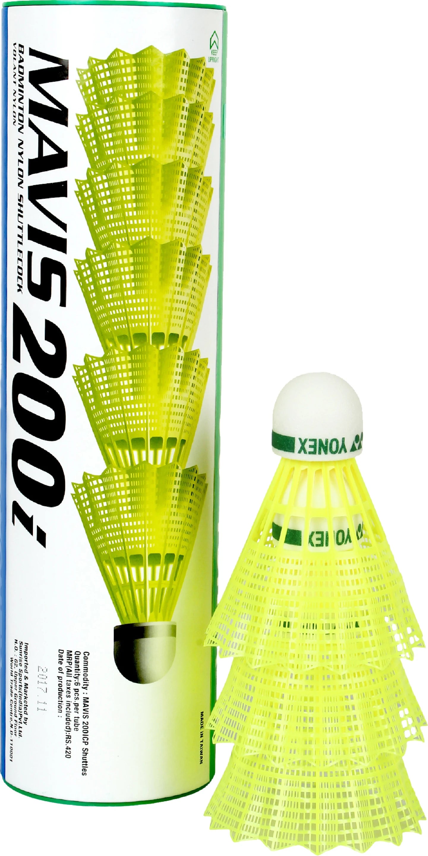 Yonex Mavis 200i Badminton Shuttlecock