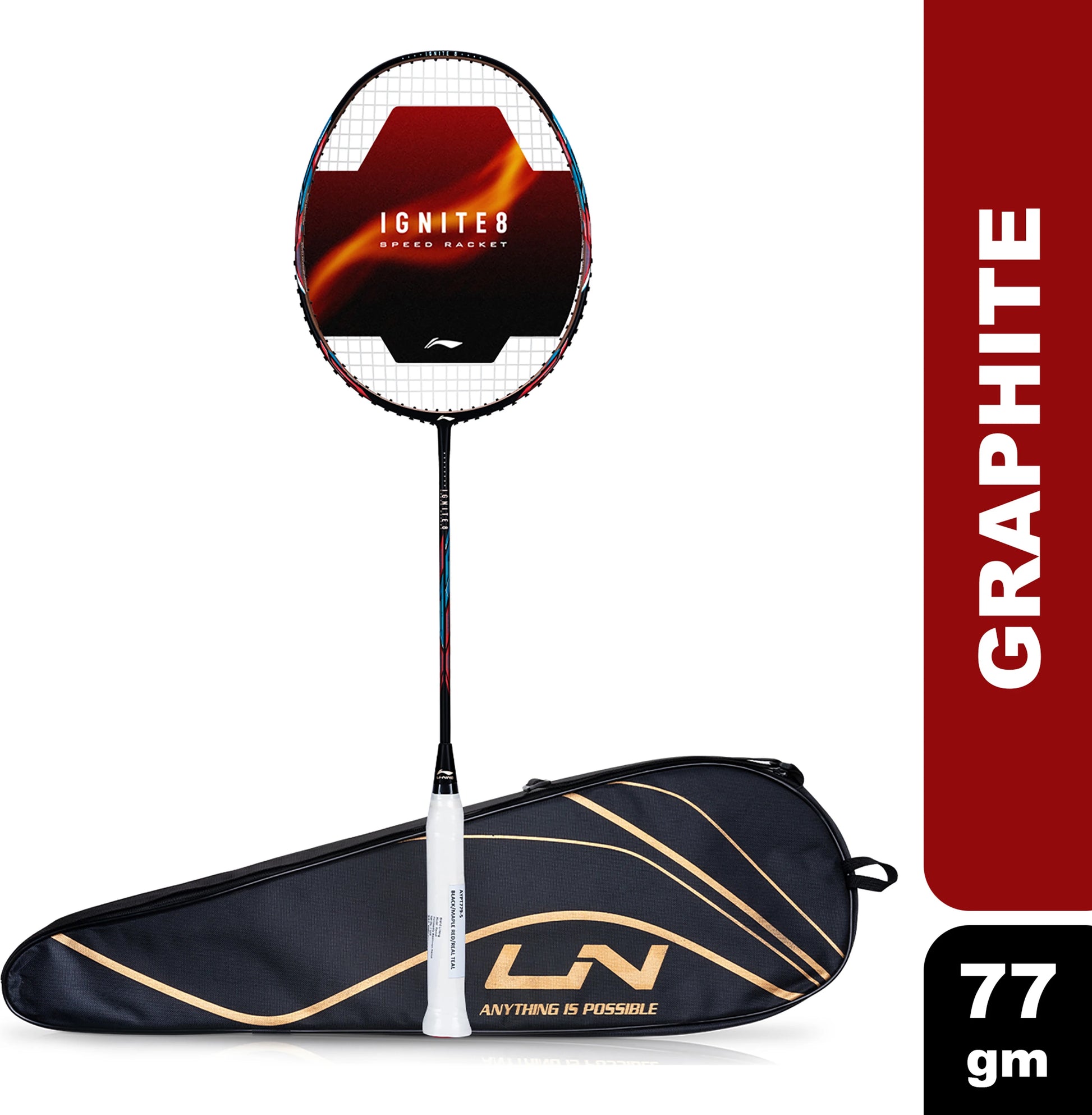 Li Ning Ignite 8 Badminton Racket-2