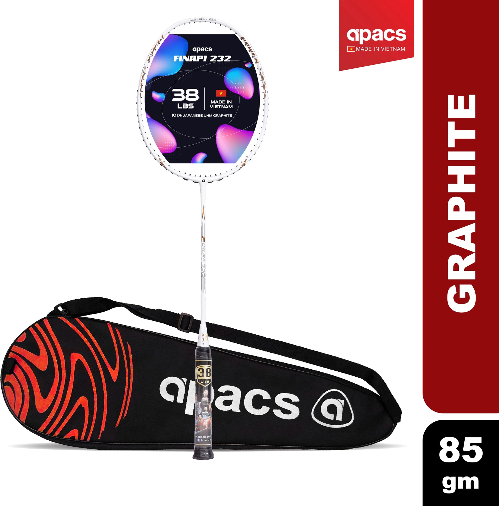 Apacs Finapi 232 Badminton Racket-1