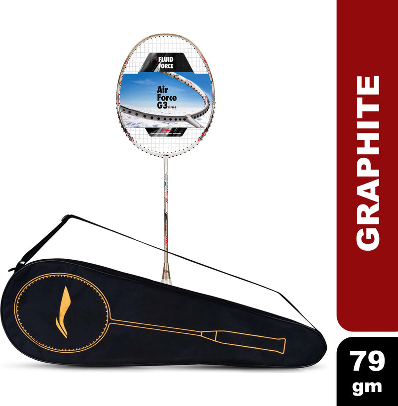 Li-Ning Air Force 79 G3 badminton racket engineered for stable control and accurate shot placement